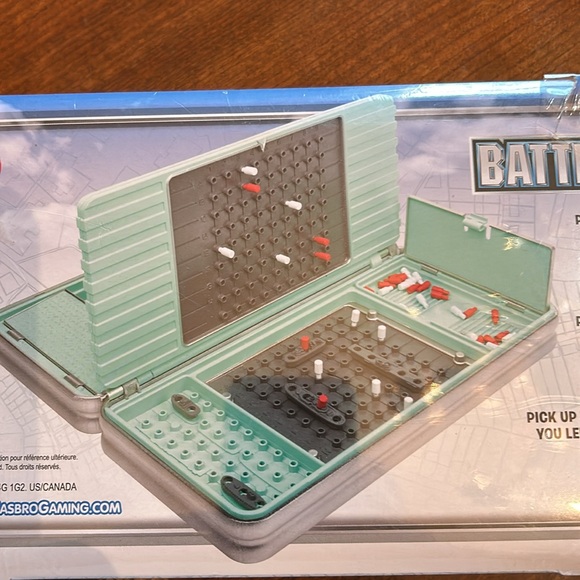 Battleship Game in Travel Case - Picture 6 of 8
